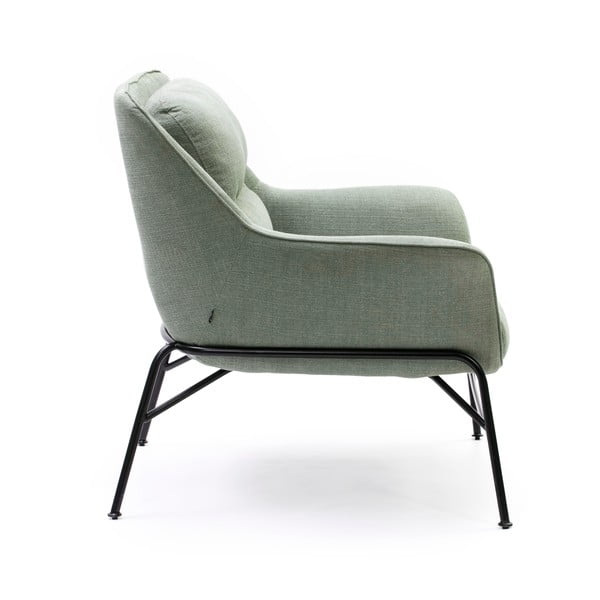 Zelenošedé křeslo Teulat Sadira-image-3