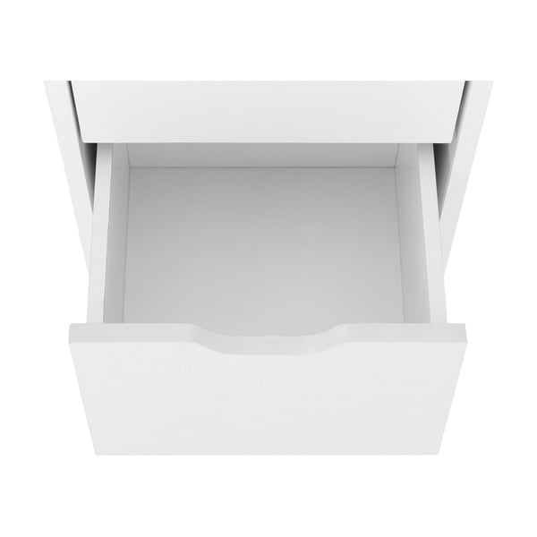 Bílá koupelnová skříňka Støraa Posta, 30 x 161 cm-image-4