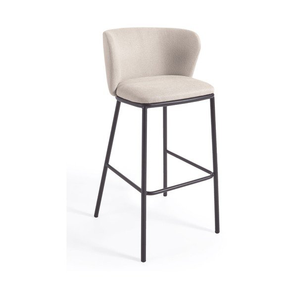 Béžová barová židle 102 cm Ciselia – Kave Home