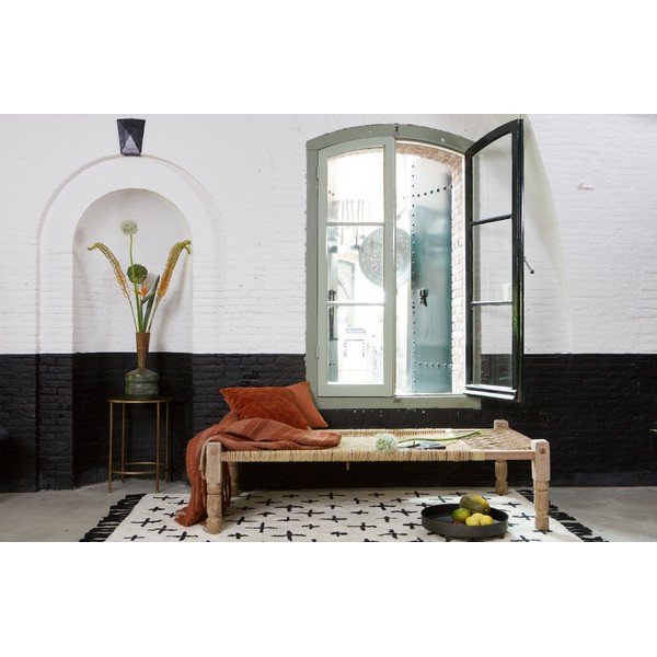 Mosazný odkládací stolek v bronzové barvě BePureHome Goddess, ⌀ 45,5 cm-image-1