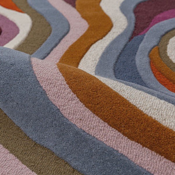 Ručně tkaný vlněný koberec 140x200 cm Envy Wool – Flair Rugs-image-2