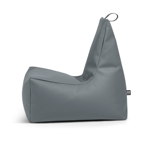 Oranžový sedací vak z imitace kůže Icy XL – So Soft?-image-2