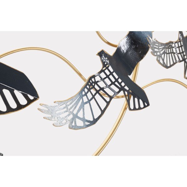 Kovová nástěnná dekorace 91x50 cm Birds – Mauro Ferretti-image-4