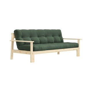 Rozkládací pohovka Karup Design Unwind Olive Green