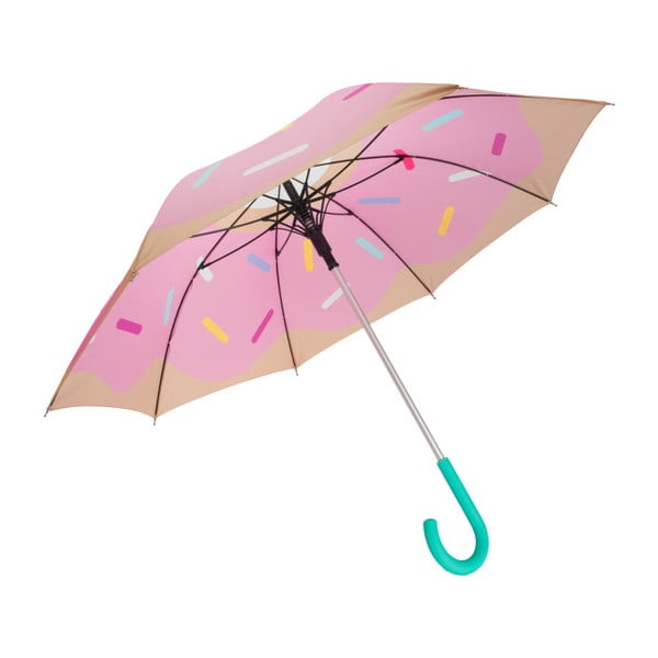 Růžový deštník Fisura Sandia Paraguas