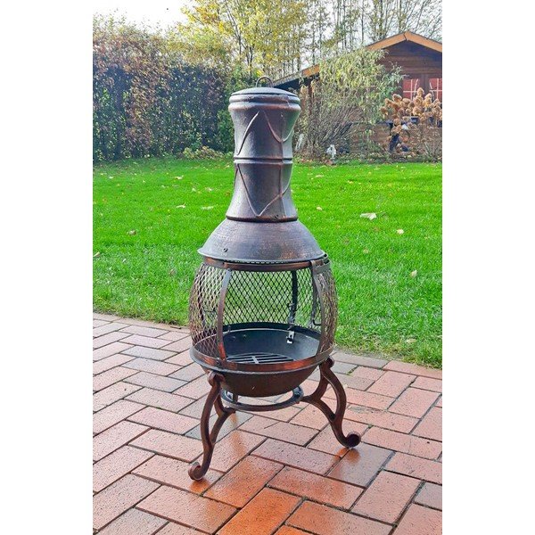 Litinové ohniště ø 50 cm – Garden Pleasure-image-3