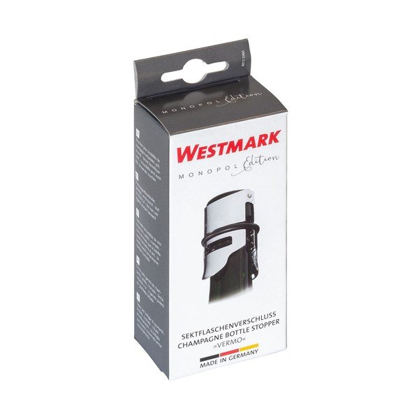 Chromový uzávěr na sekt Westmark Vermo-image-2