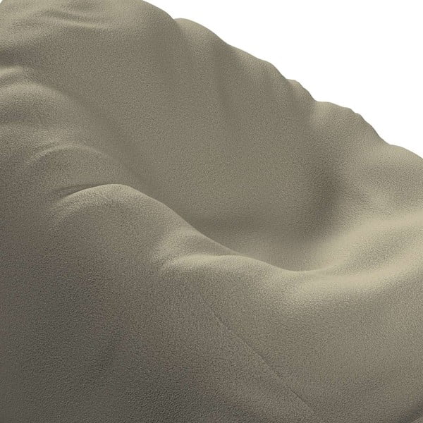 Béžový sedací vak Boucle - Yellow Tipi-image-1