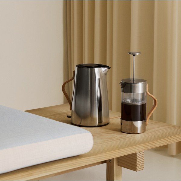 Rychlovarná konvice z nerezové oceli ve stříbrné barvě 1,2 l Emma – Stelton-image-1