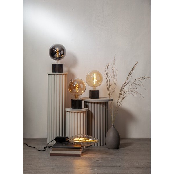 Teplá LED dekorativní stmívatelná žárovka E27, 3 W Industrial Vintage – Star Trading-image-2