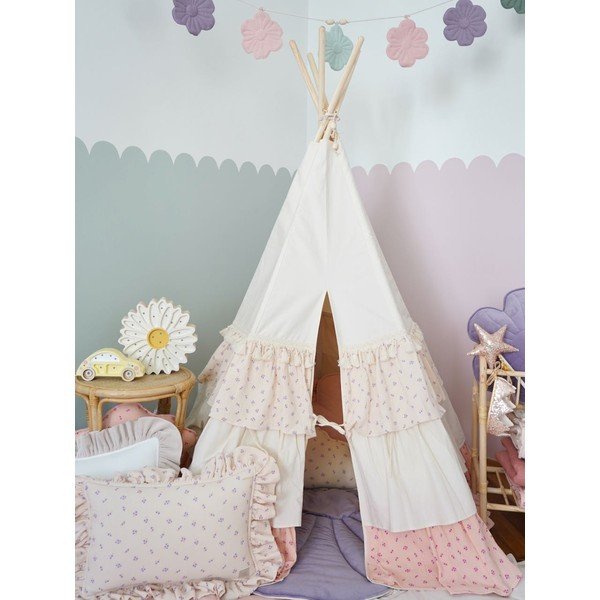 Dětský stan teepee Forget me not – Moi Mili-image-2