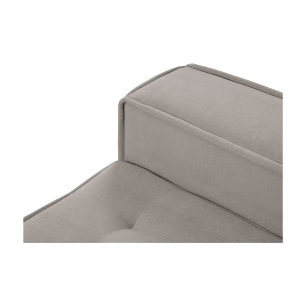 Světle šedá rohová pohovka (levý roh) Mike – Micadoni Home-image-1