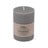 Šedá svíčka Eco candles by Ego dekor Friendly, doba hoření 37 h