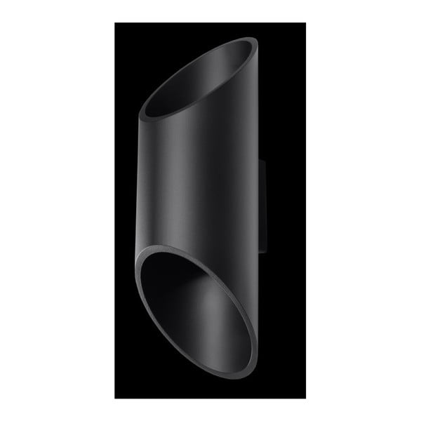 Černé nástěnné světlo Sollux Nixon 30-image-4