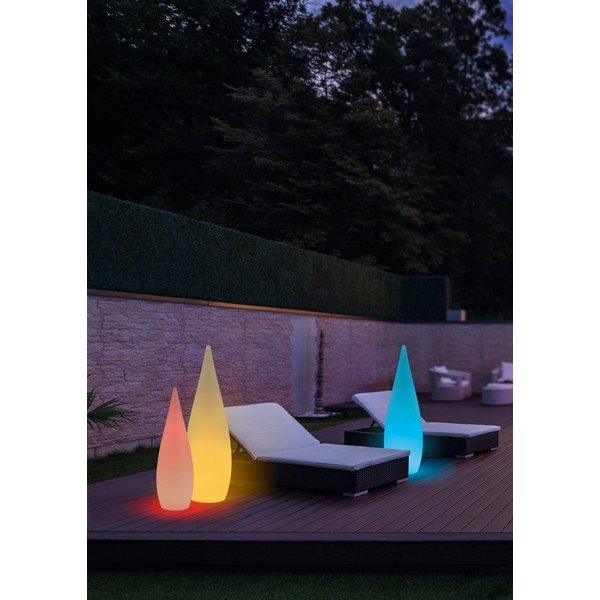 Venkovní svítidlo na dálkové ovládání ø 37 cm Palmas – Reality-image-2