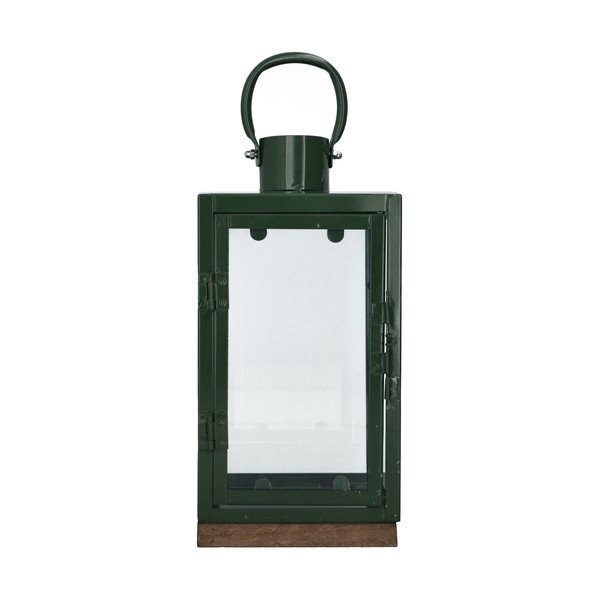 Kovová lucerna (výška 14 cm) – Dakls