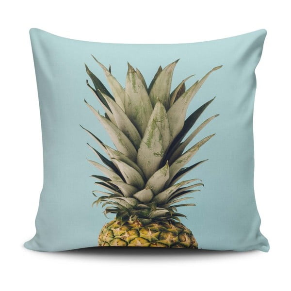 Polštář s příměsí bavlny Cushion Love Ananas, 45 x 45 cm