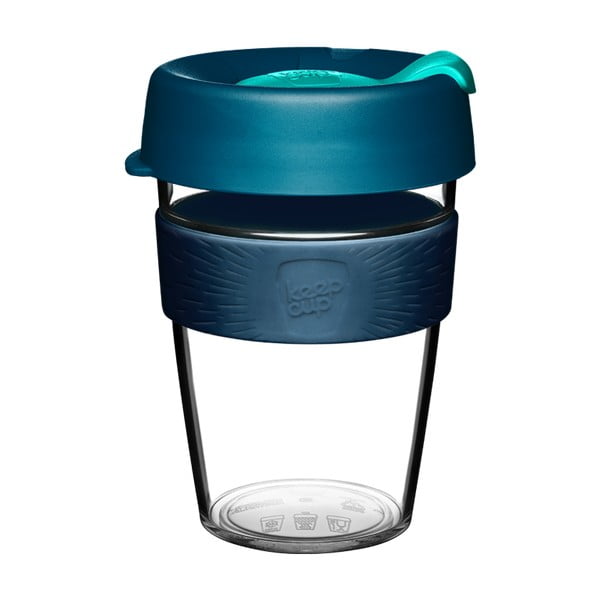 Cestovní hrnek s víčkem KeepCup Polaris, 340 ml