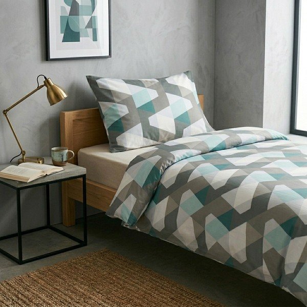 Bavlněné povlečení na jednolůžko 140x200 cm Leopold – Cotton House-image-1