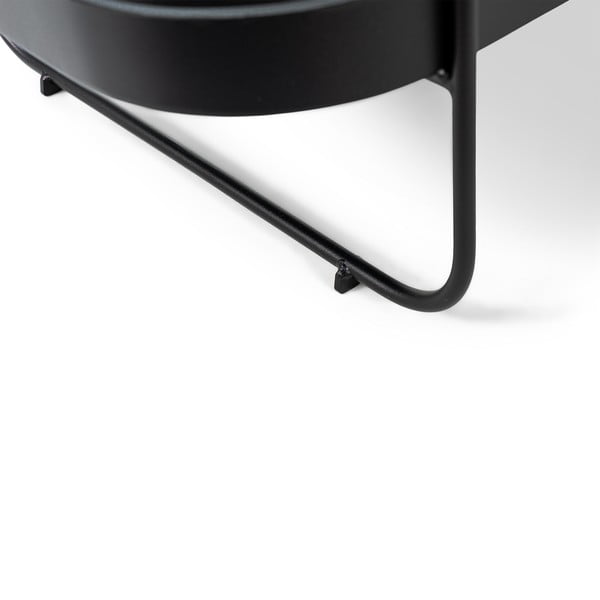 Kovový servírovací stolek na kolečkách 74x42 cm Gin & Trolley – Spinder Design-image-3