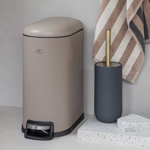 Pedálový kovový odpadkový koš 10 l Walther – Mette Ditmer Denmark-image-1