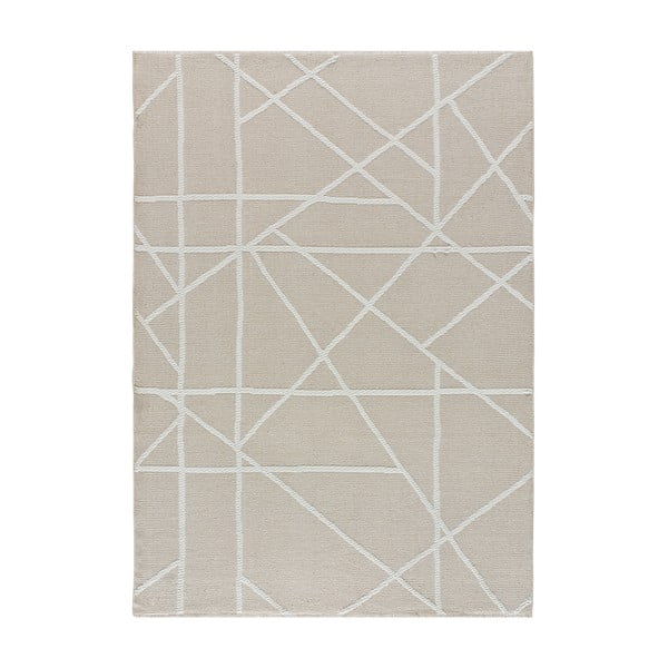 Krémový koberec 120x170 cm Lux – Universal