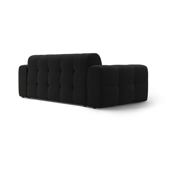 Černá pohovka 222 cm Kendal – Micadoni -image-4