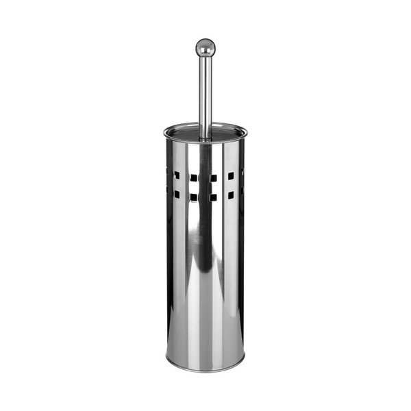 WC štětka z nerezové oceli v matně stříbrné barvě Indy – Premier Housewares-image-2