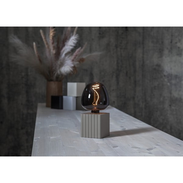 Světle šedá lampová noha 10 cm Box – Star Trading-image-3