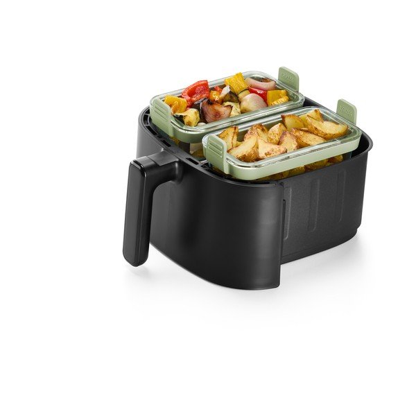 Skleněné formy do horkovzdušné fritézy v sadě 2 ks 20x9,5 cm – Lékué-image-4