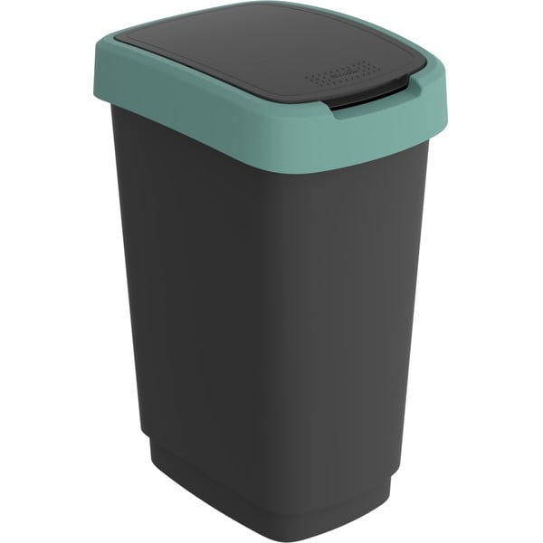 Odpadkový koš z recyklovaného plastu 25 l Twist - Rotho