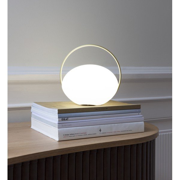 LED stolní /přenosné venkovní svítidlo na USB ø 19,5 cm Orbit – UMAGE-image-1