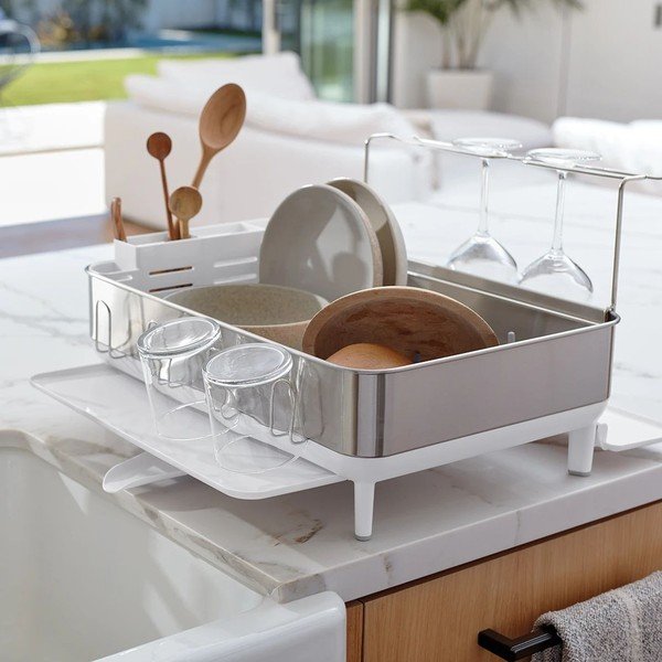 Nerezový odkapávač - simplehuman-image-1