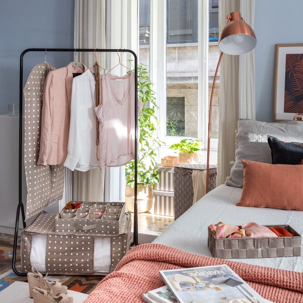 Béžový organizér do zásuvky s 16 přihrádkami Compactor Dots-image-3