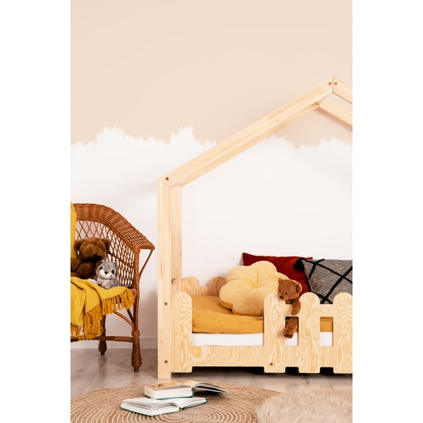 Domečková dětská postel 70x160 cm Zizi B - Adeko-image-2