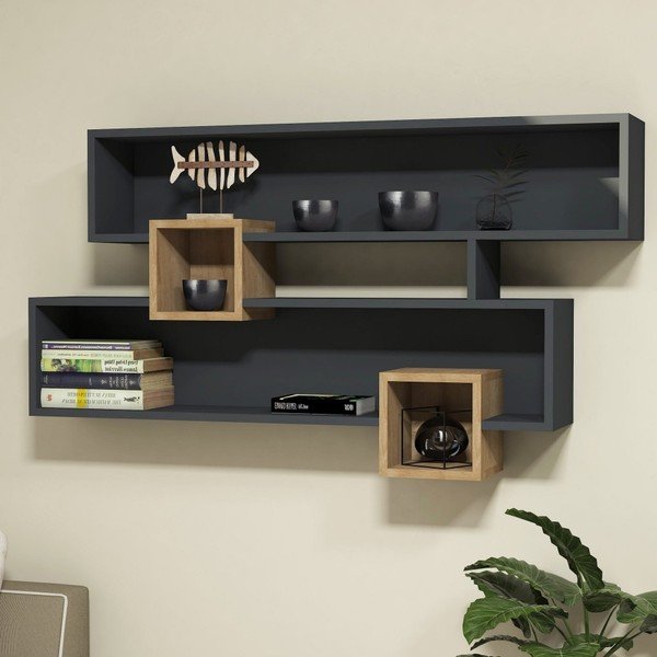 Nástěnná police Karen-image-1