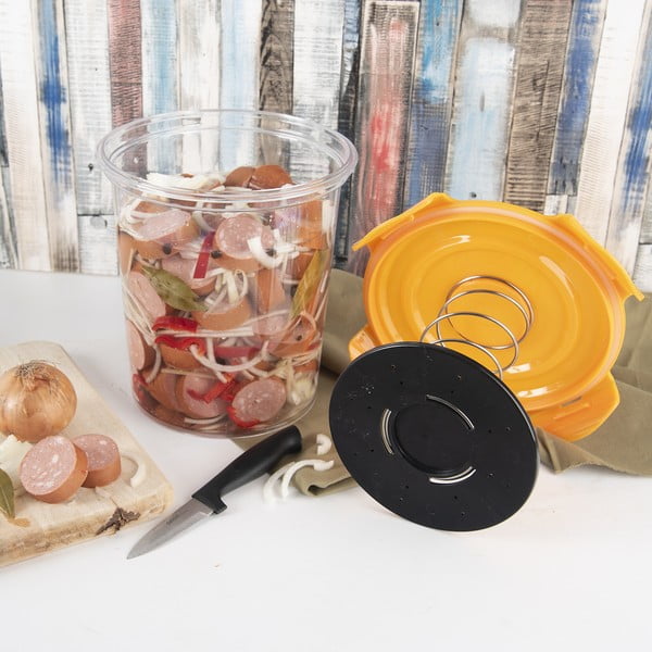 Nádoba na kvašení zeleniny 4 l – Orion-image-2