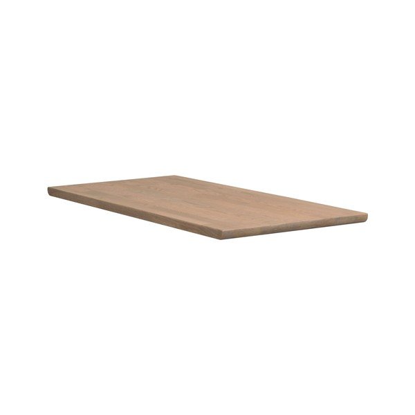 Přídavná deska k jídelnímu stolu z dubového dřeva 95x45 cm Clapperton – Rowico
