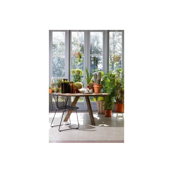 Jídelní stůl z jilmového dřeva BePureHome Tondo, ⌀ 140 cm-image-3