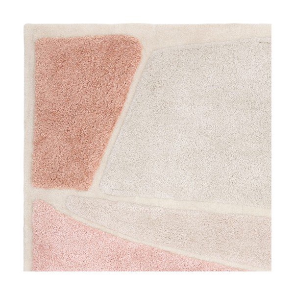 Růžovo-krémový koberec 200x290 cm Horizon – Asiatic Carpets-image-3