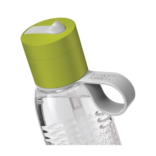 Zelená sportovní láhev s počítadlem plnění Joseph Joseph Dot Active, 750 ml-image-4