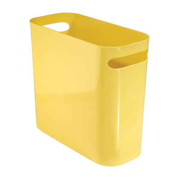 Úložný koš Una Bin Yellow, 27,5x12,5x25,5 cm