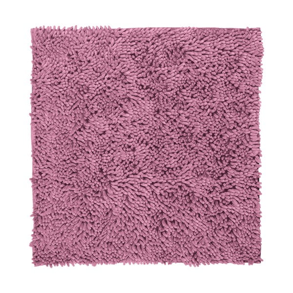 Světle růžový koberec ZicZac Shaggy, 60 x 60 cm