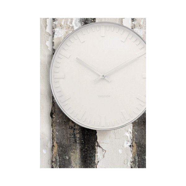 Hodiny Present Time Mr. White Steel-image-2
