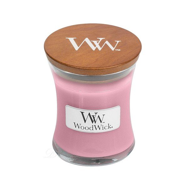 Svíčka s vůní růží WoodWick, doba hoření 20 hodin-image-1