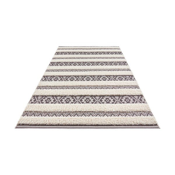 Krémově černý koberec Mint Rugs Temara, 200 x 290 cm-image-2