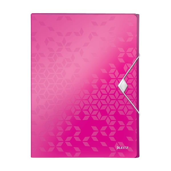 Růžový box na dokumenty Leitz-image-2