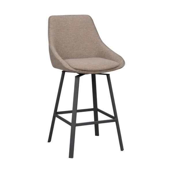 Béžové barové židle v sadě 2 ks (výška sedáku 65 cm) Alison – Rowico