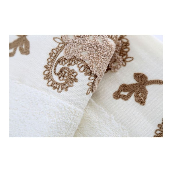 Sada 3 osušek Hinel Brown-image-1