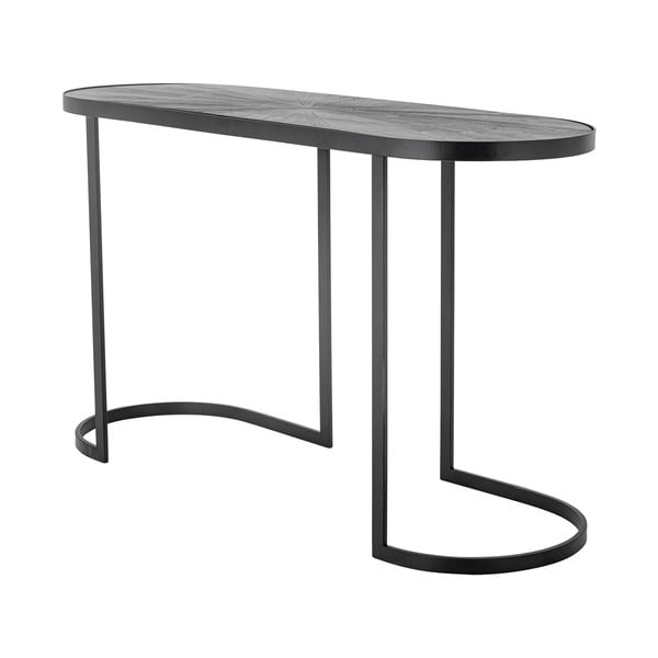 Černý konzolový stolek 38,5x110 cm Carter – Bloomingville-image-2